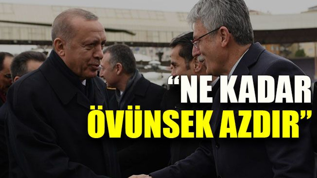 Ellibeş: “Ne kadar övünsek azdır”