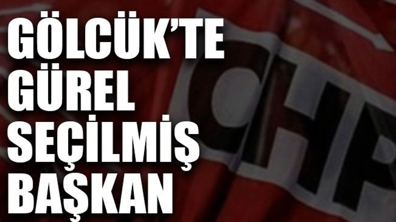 Gölcük’te Gürel seçilmiş başkan