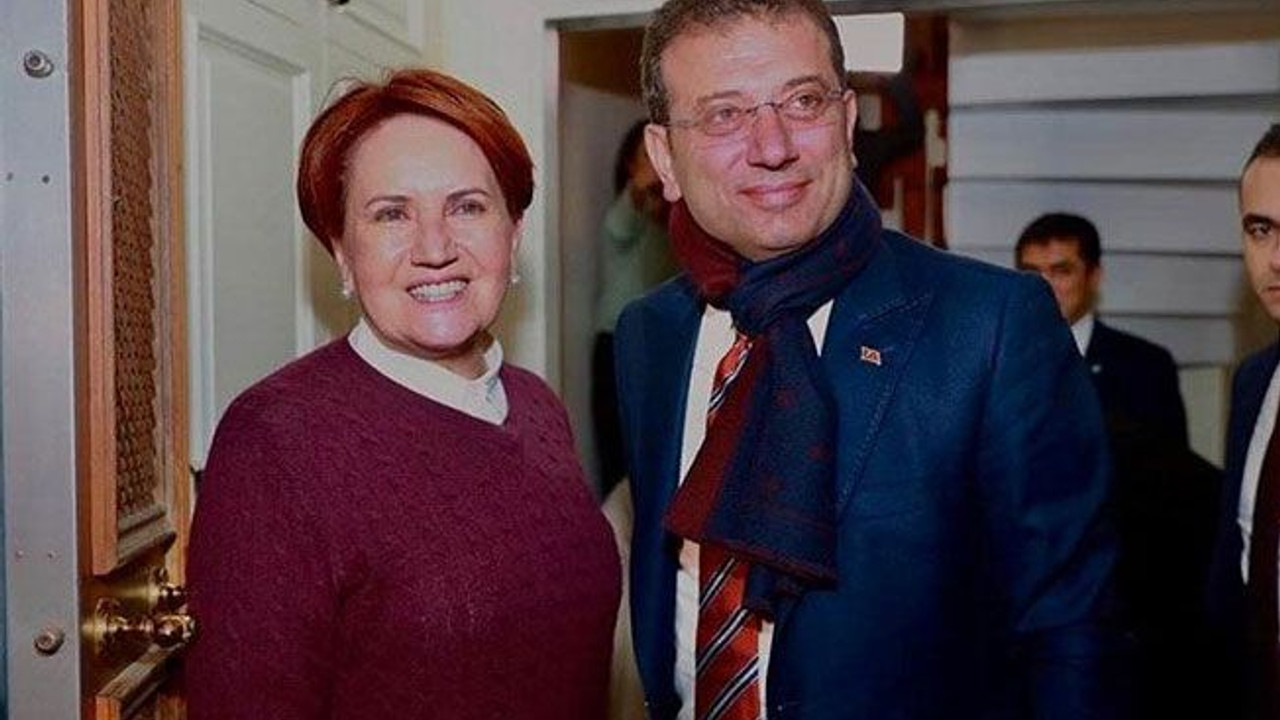 İmamoğlu’ndan Akşener’e Kanal İstanbul ziyareti