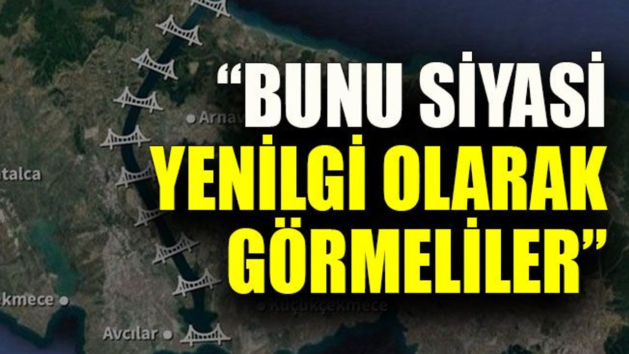 CHP’den Kanal İstanbul’a karşı imza kampanyası