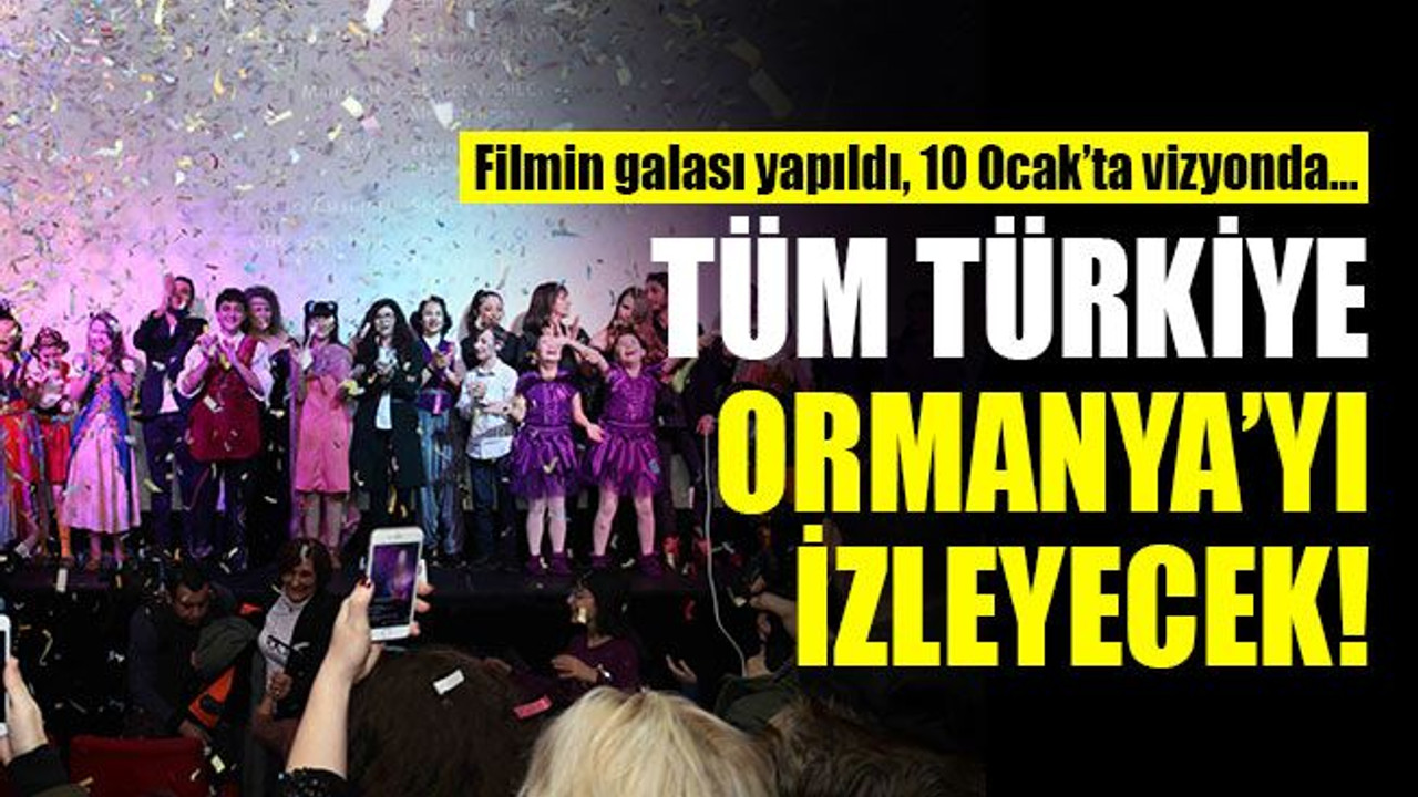 Gala BKM'de yapıldı, Türkiye Ormanya'yı izleyecek