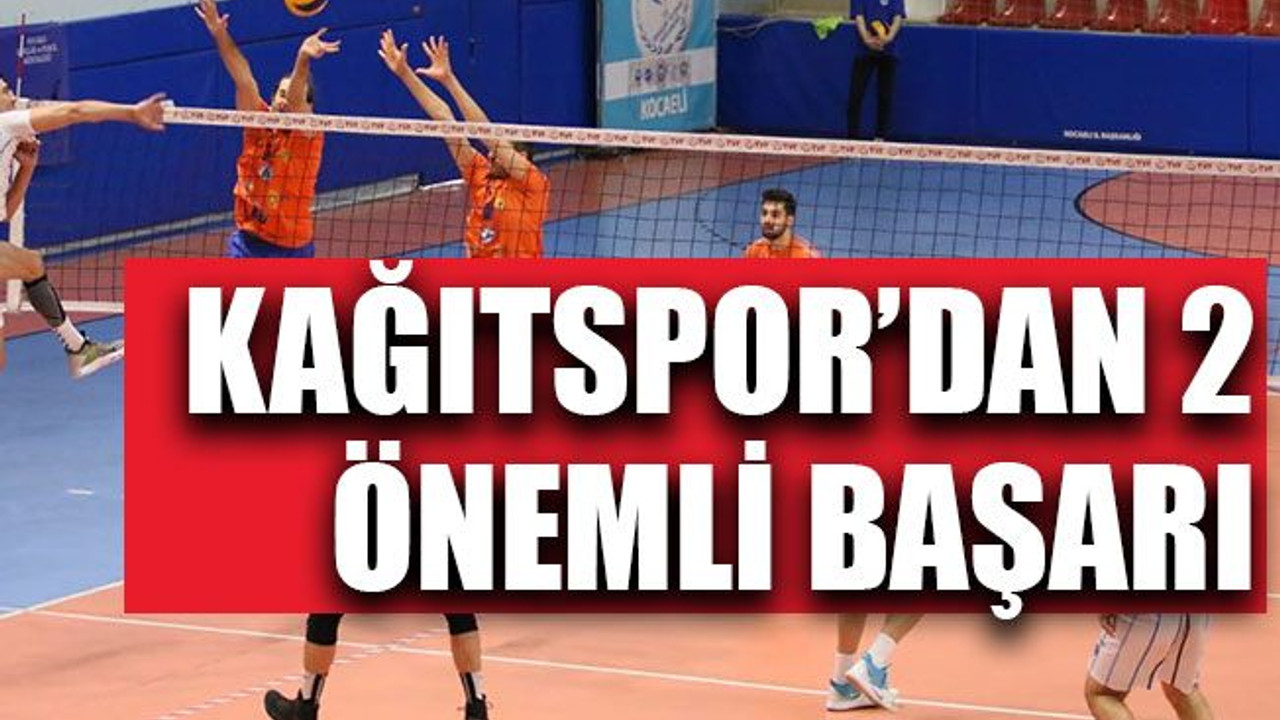 Kağıtspor’dan 2 önemli başarı