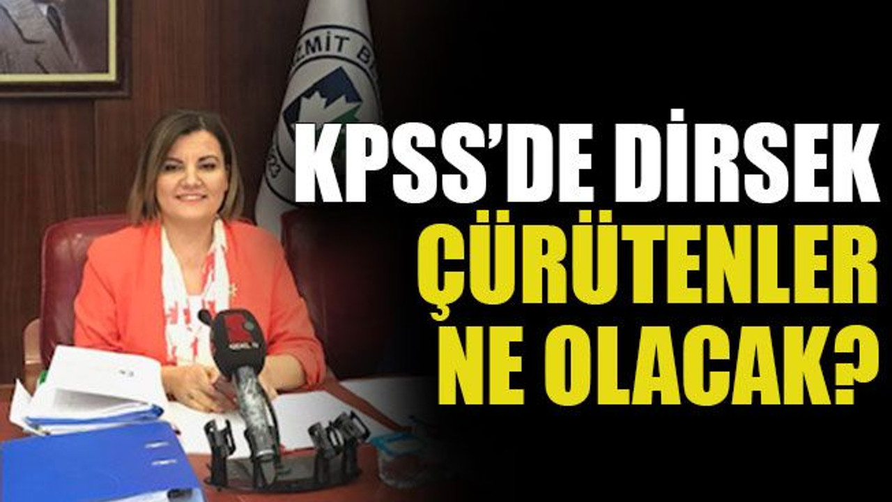 “Aday olmadan hatır gönül işiyle memur yapmış”