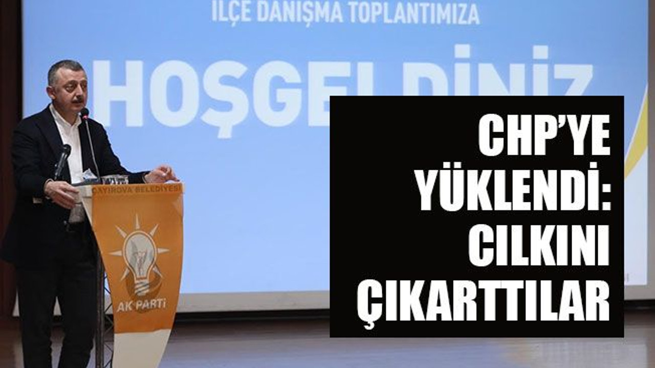 Muhalefete: Cılkını çıkarttılar