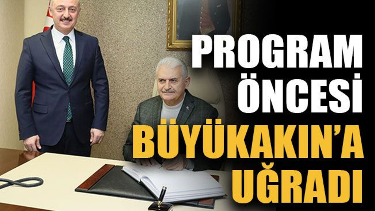 Büyükakın’a ziyaret