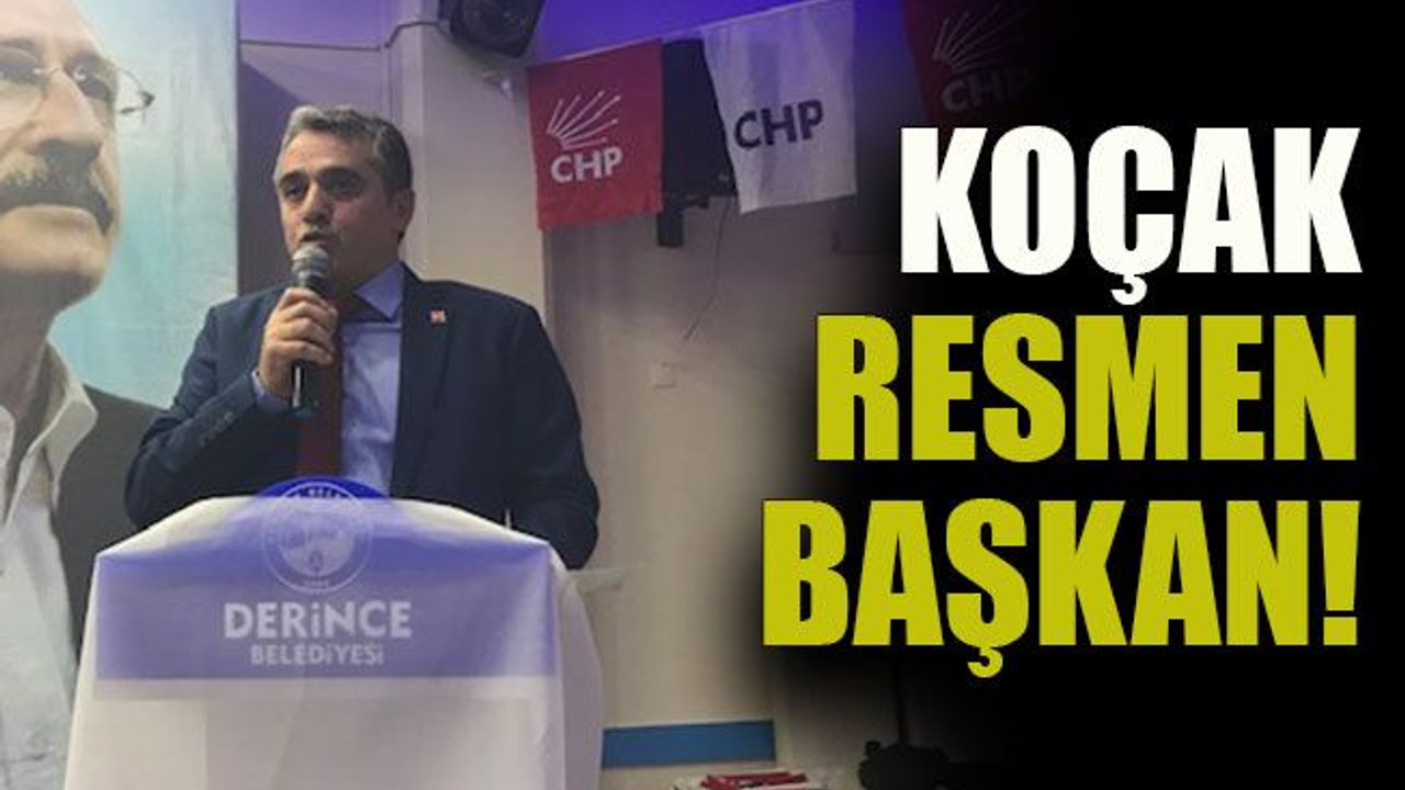 Birkan Koçak resmen başkan!