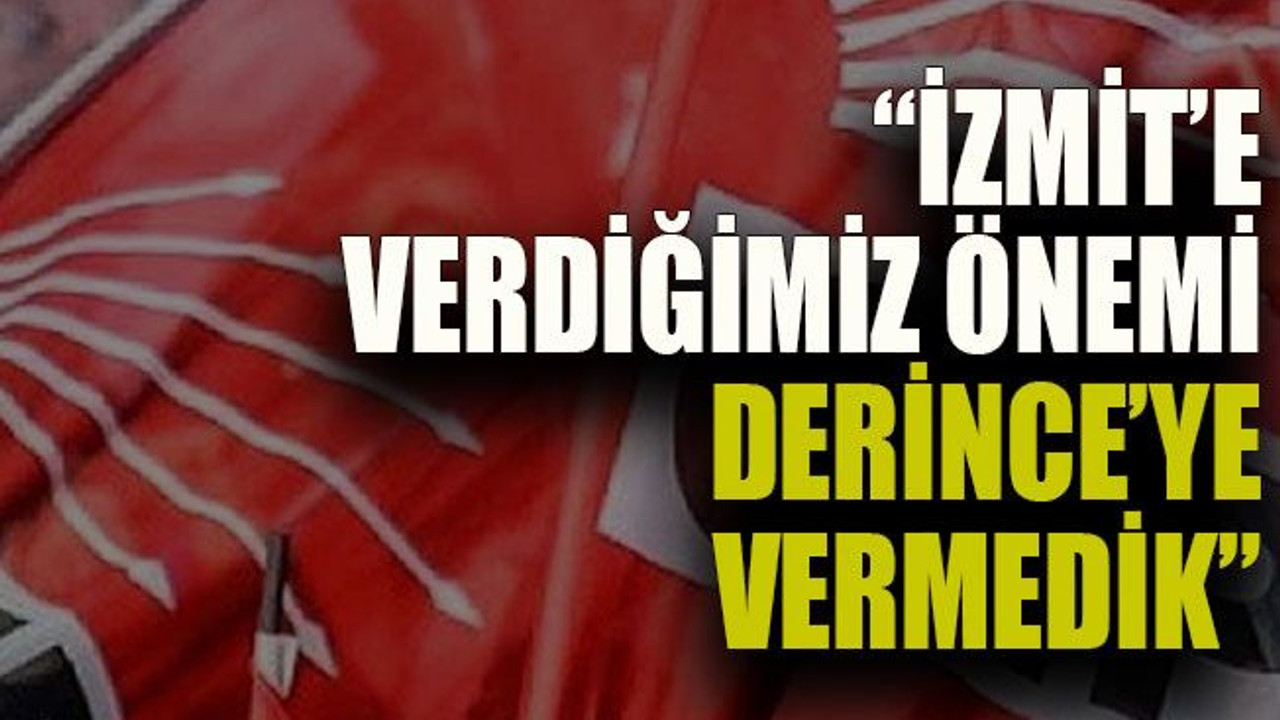 Selman Yıldırım’dan özeleştiri: “İzmit’e verdiğimiz önemi Derince’ye vermedik”