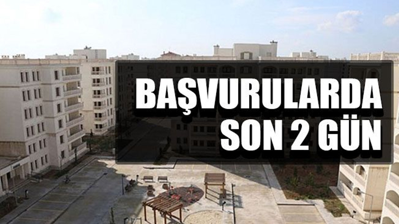 Başvurularda son 2 gün