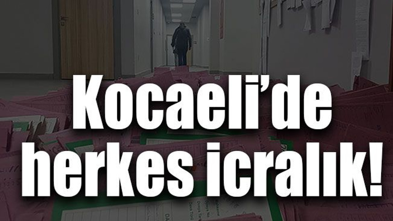 Kocaeli’de herkes icralık!