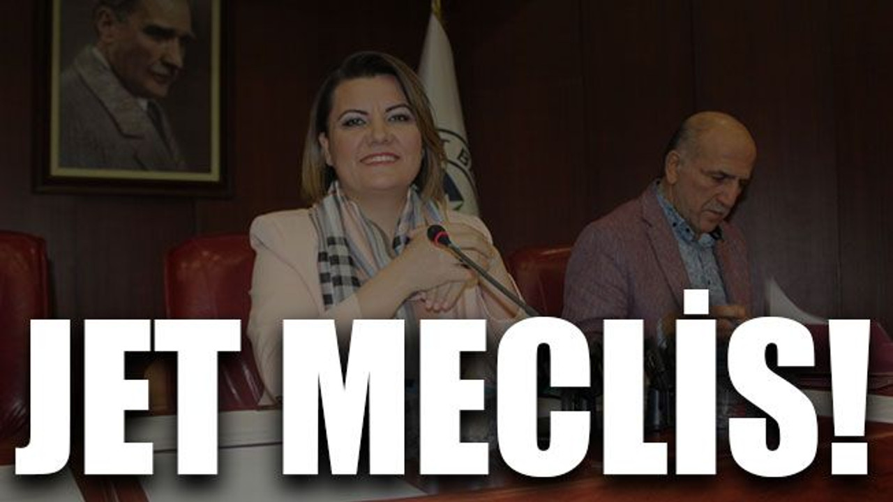 İzmit meclisi 2 dakikada bitti