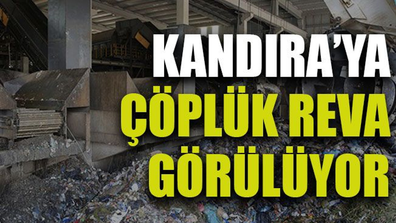 Kandıra’ya çöplük reva görülüyor