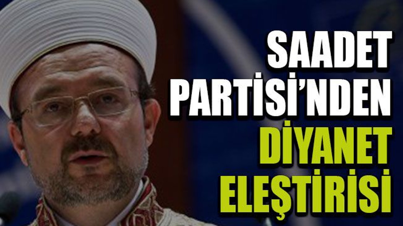 “İslamı protestanlaştırma kurumu değilsiniz!”