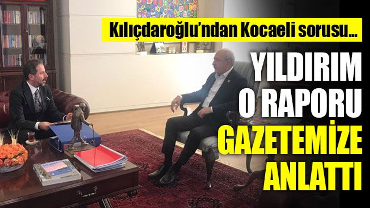 Selman Yıldırım, Kılıçdaroğlu’na sunduğu raporu gazetemize anlattı