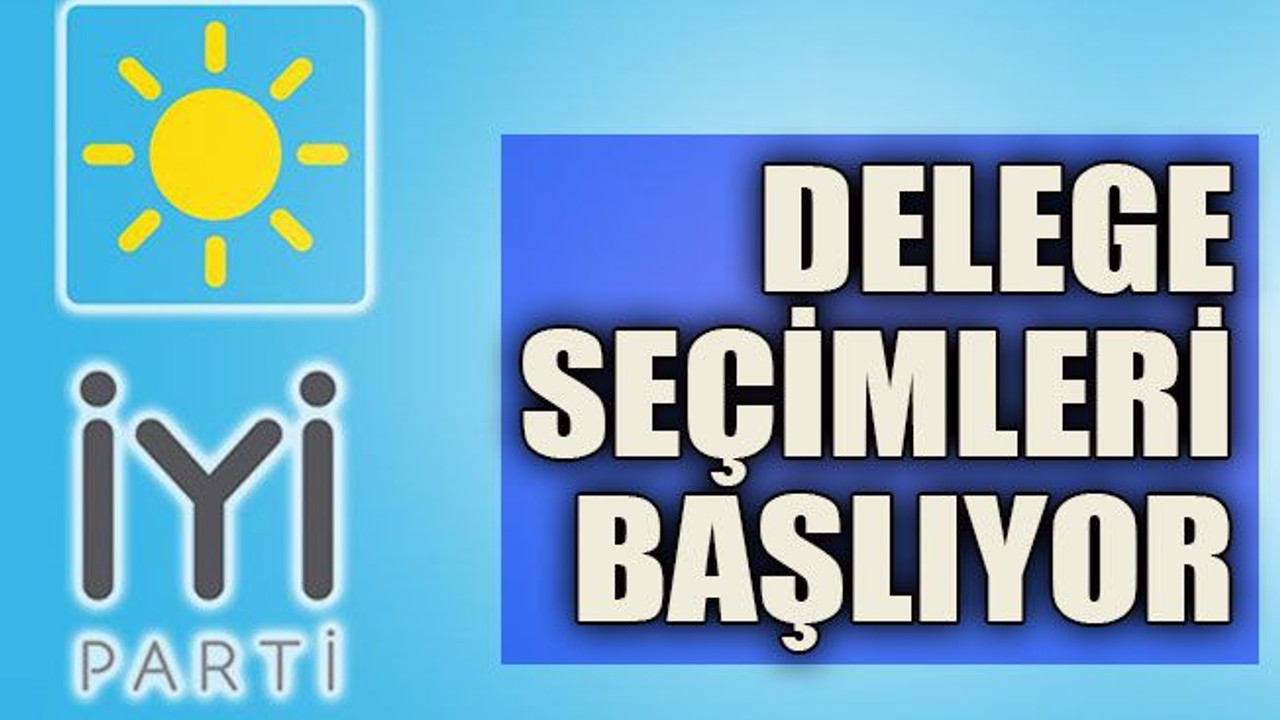 Delege seçimleri başlıyor