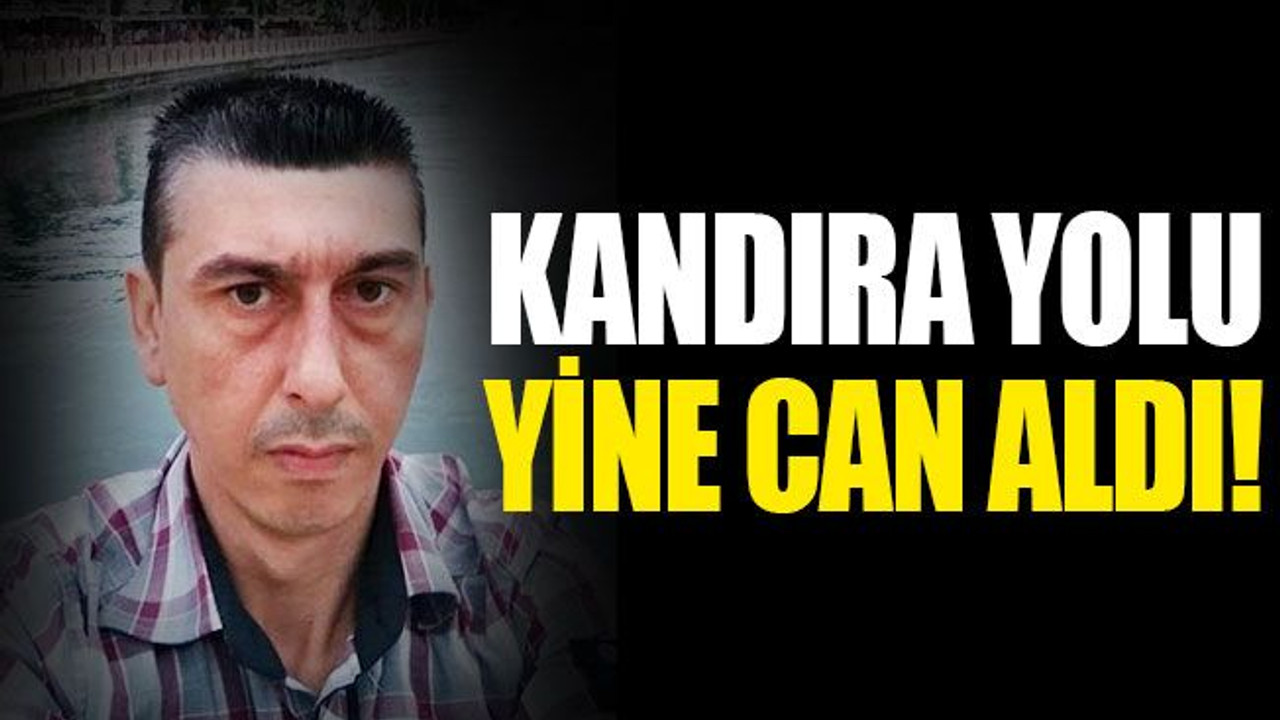 Kandıra yolu yine can aldı