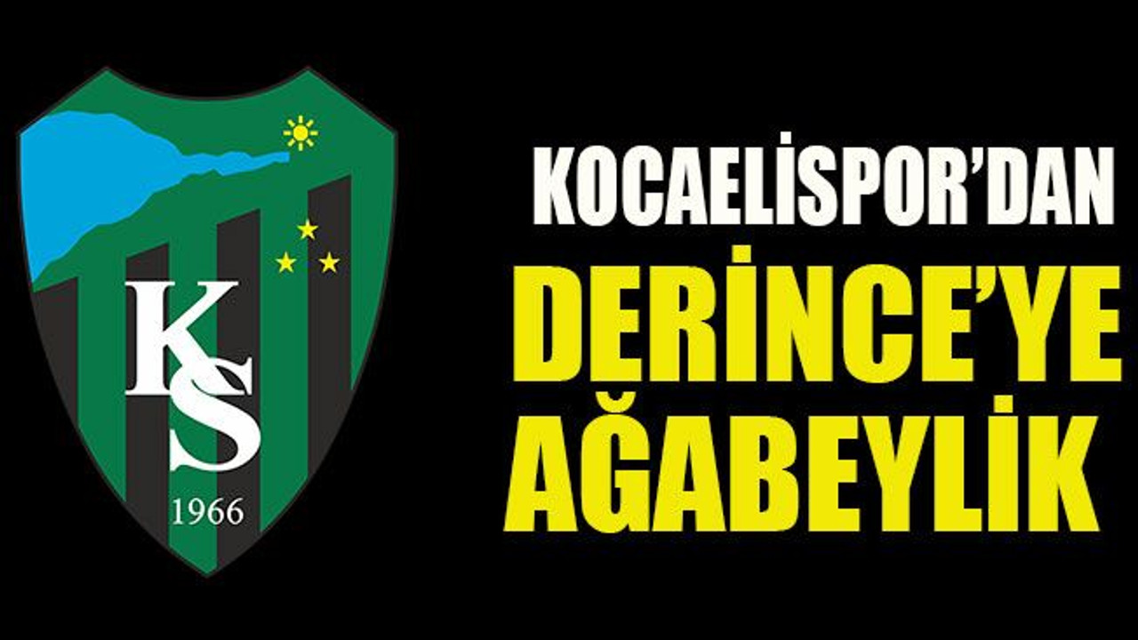 Kocaelispor’dan Derince’ye ağabeylik