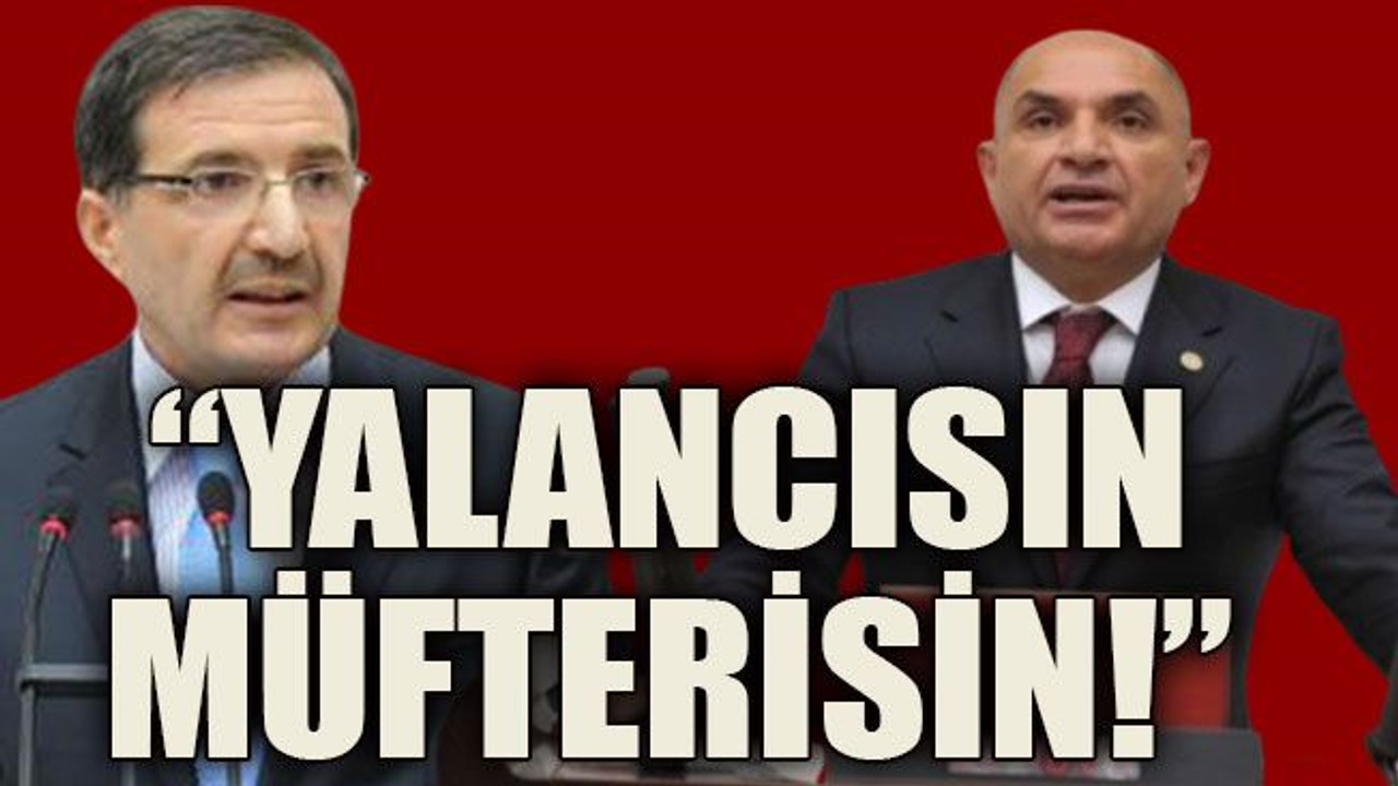 “Yalancısın, müfterisin!”