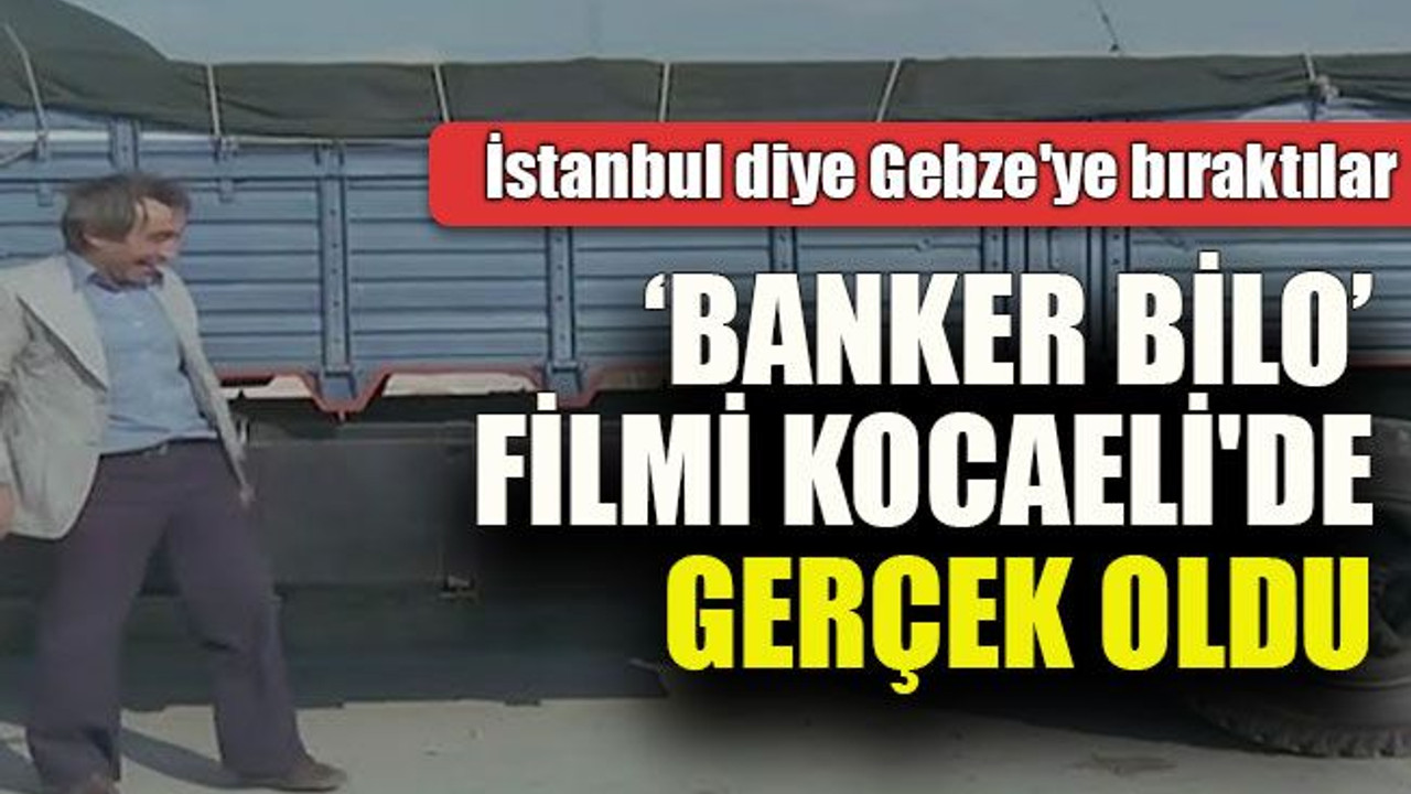 Göçmenleri İstanbul diye Gebze'ye bıraktılar