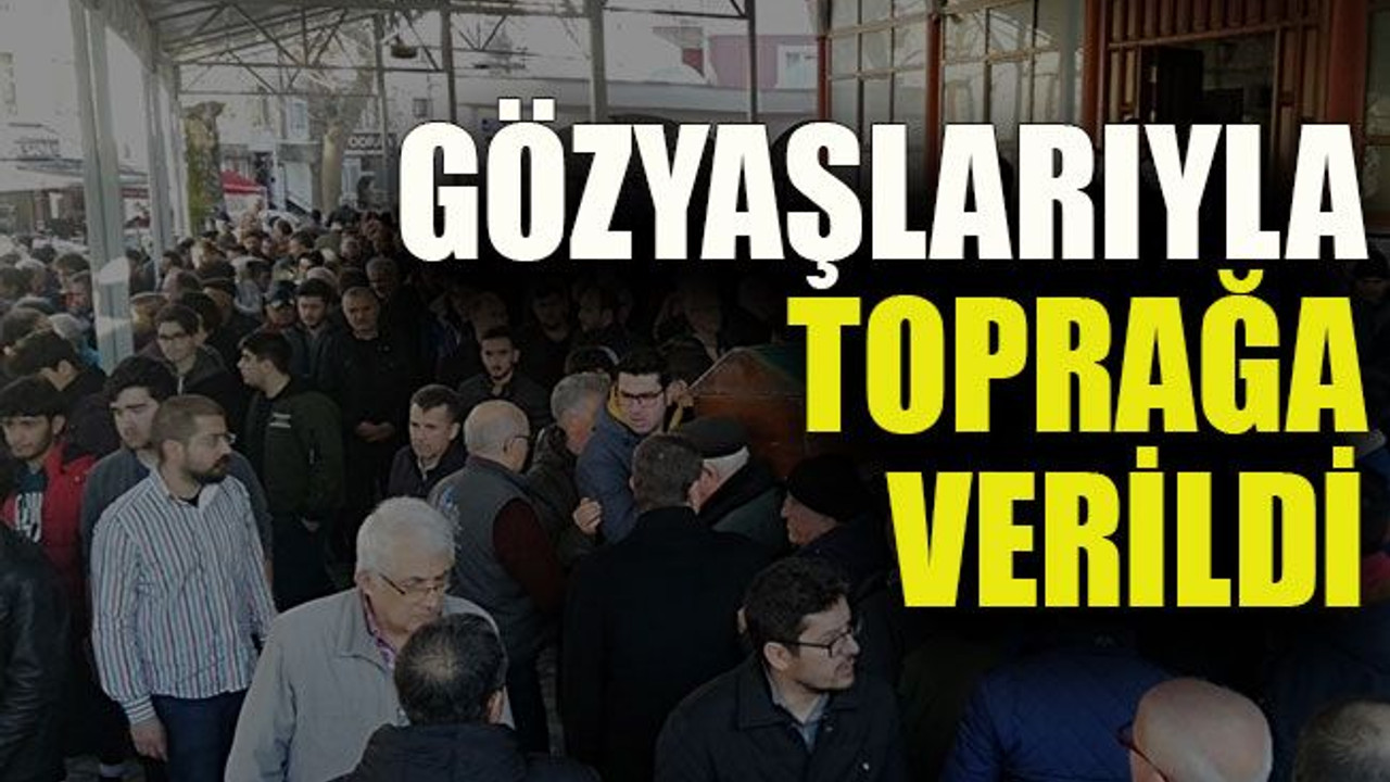 Babasının silahıyla kendini vurmuştu, gözyaşlarıyla toprağa verildi