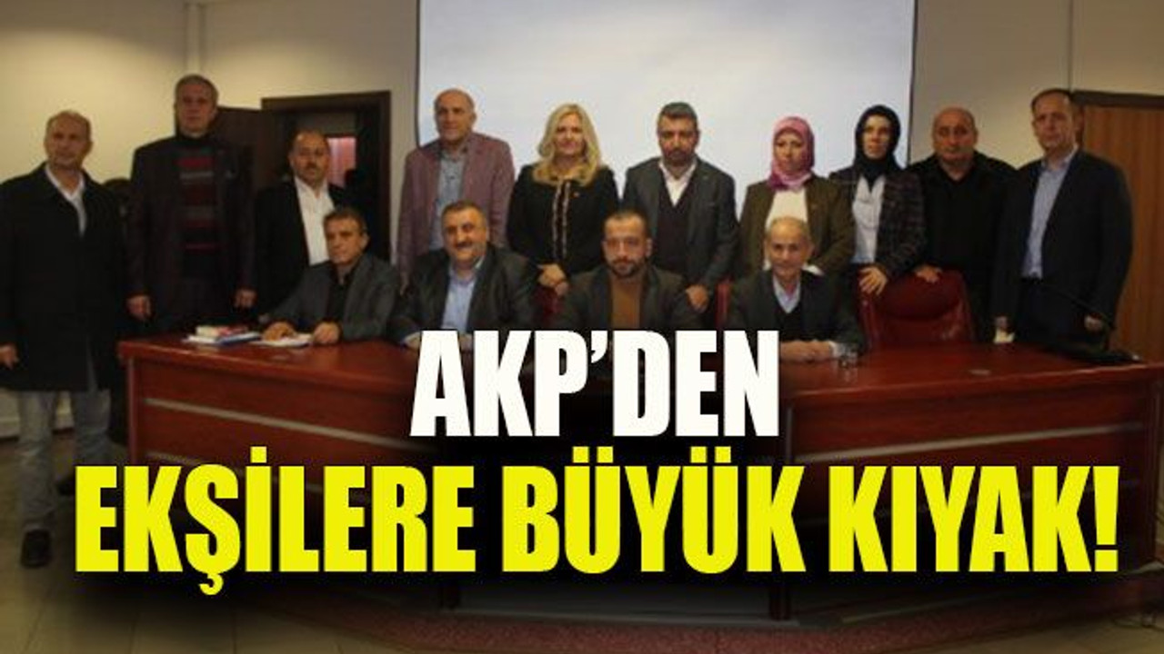 AKP’den Ekşilere büyük kıyak!