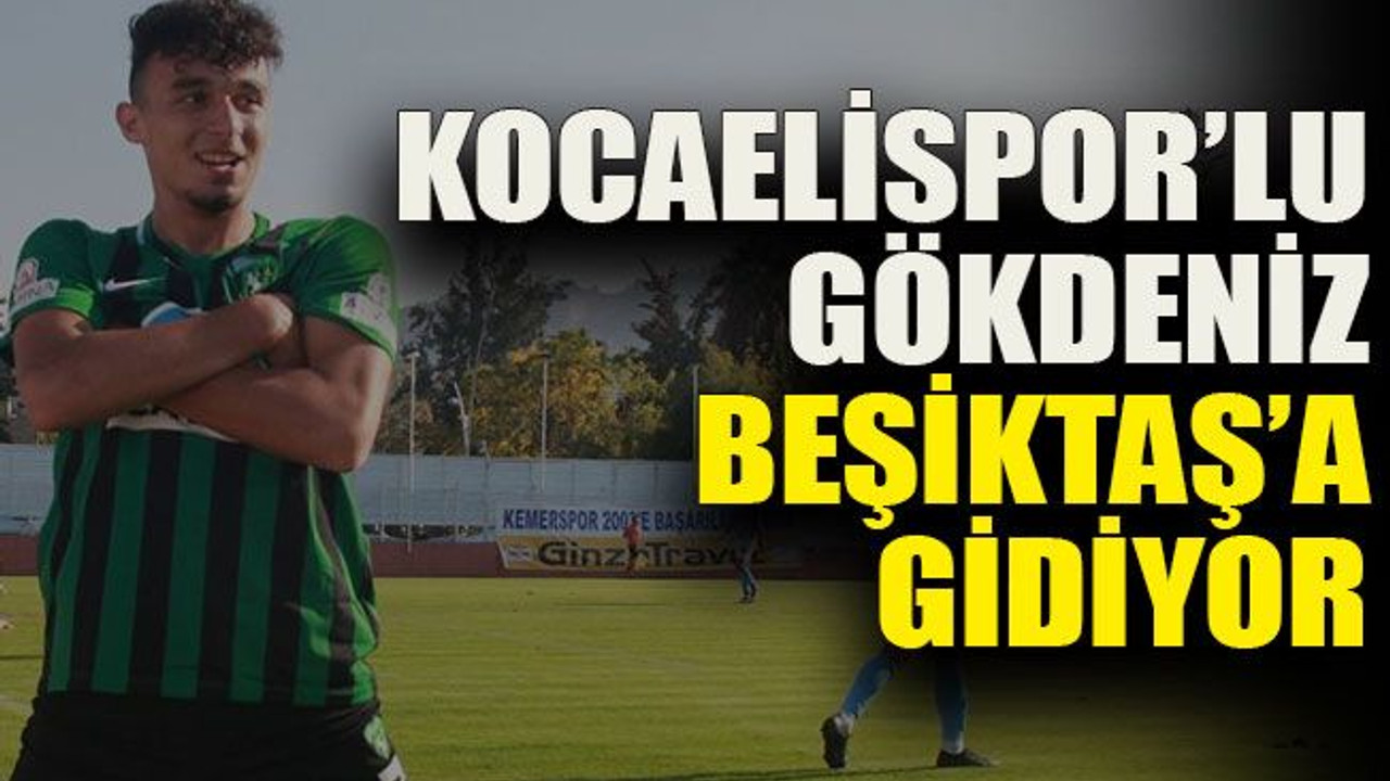 Kocaelispor'lu Gökdeniz Beşiktaş’a gidiyor