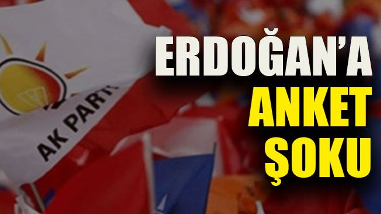 AKP seçmeni partiyi terk ediyor! Erdoğan’a anket Şoku…