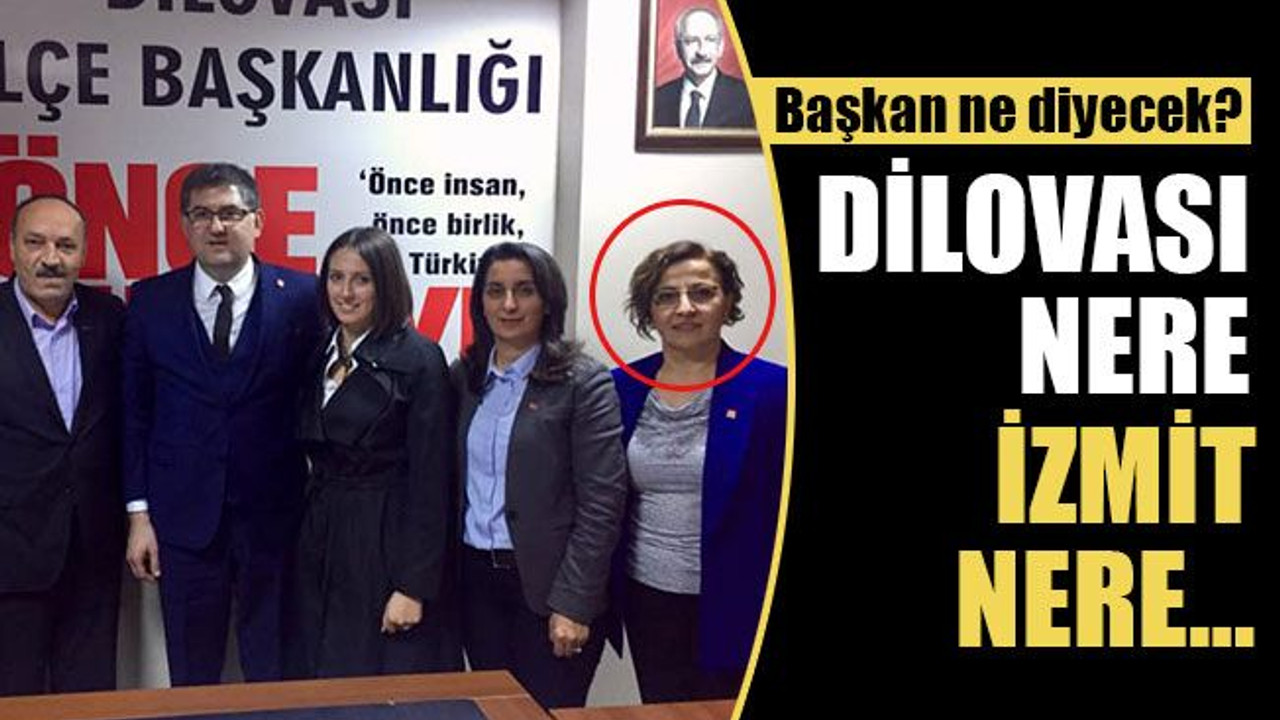 Dilovası nere, İzmit nere… Başkan ne diyecek?