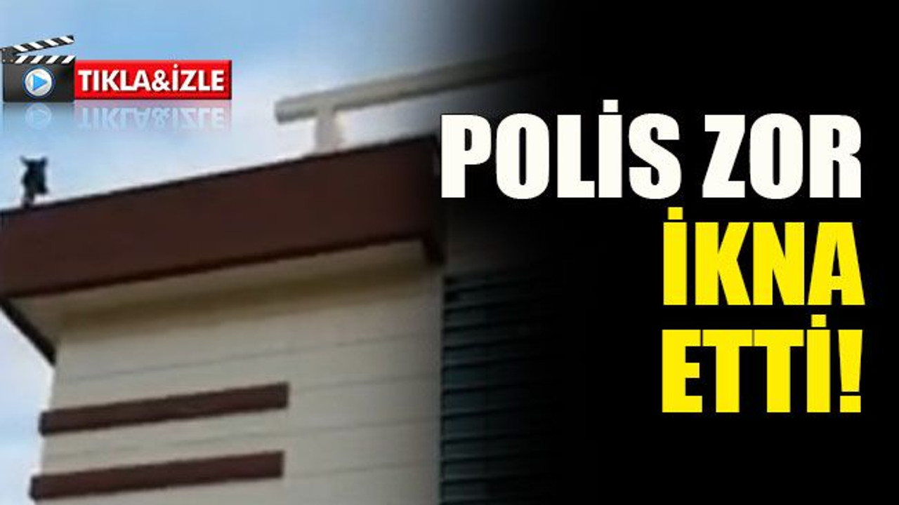 Kocaeli Devlet Hastanesi'nde intihar girişimi