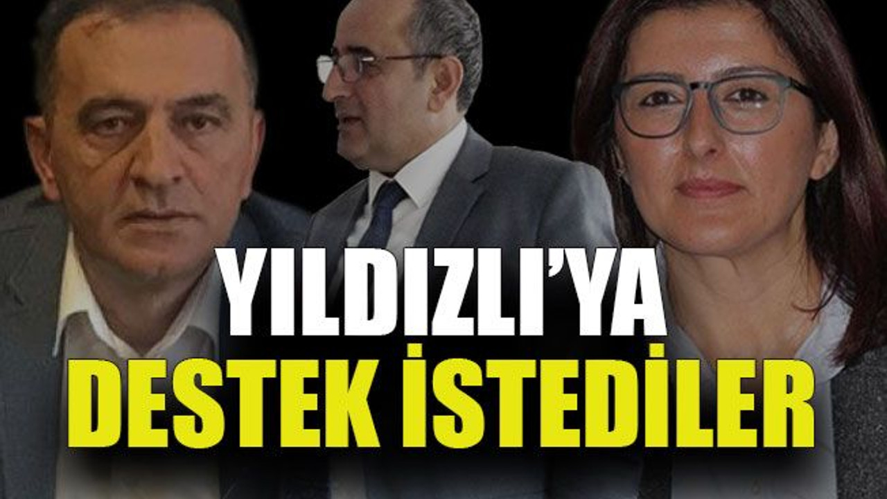 Yıldızlı’ya destek istediler