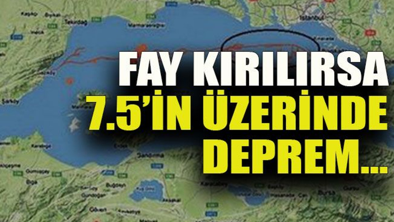 Korkutan deprem uyarısı!