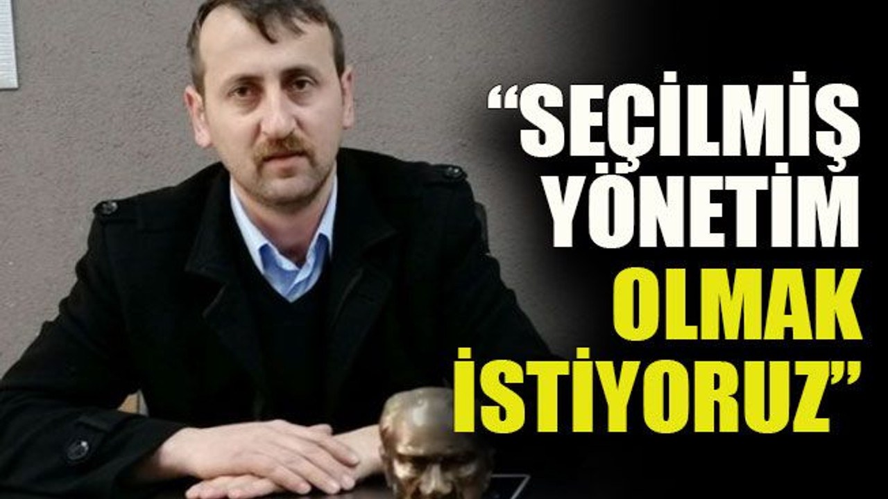 İYİ Parti Gölcük İlçe Başkanı: “Seçilmiş yönetim olmak istiyoruz”