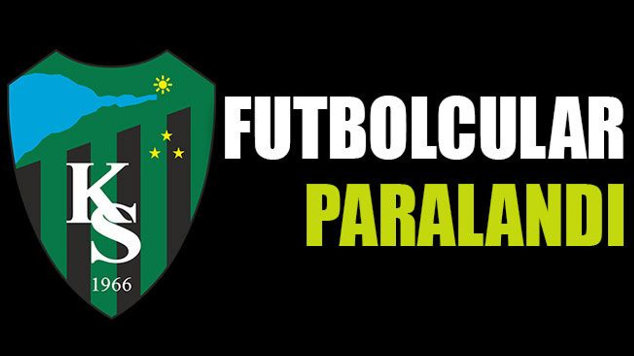 Kocaelispor’da paralar yattı