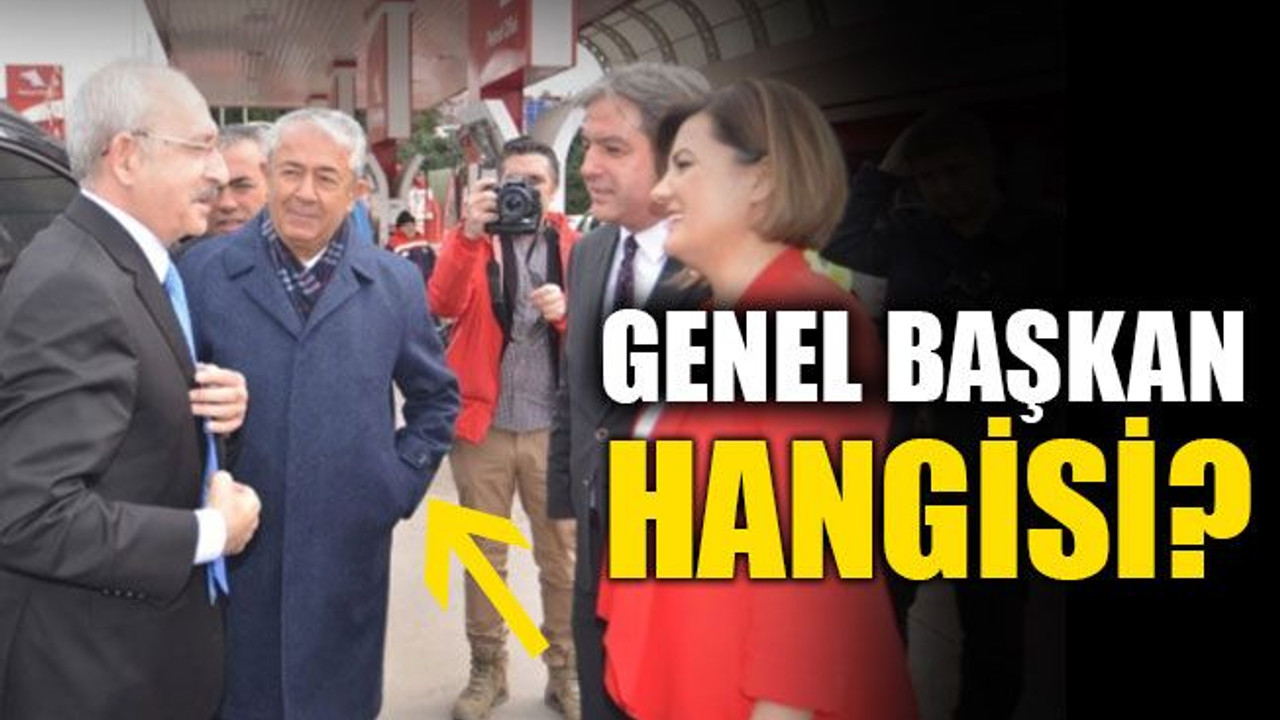 Genel başkan hangisi?