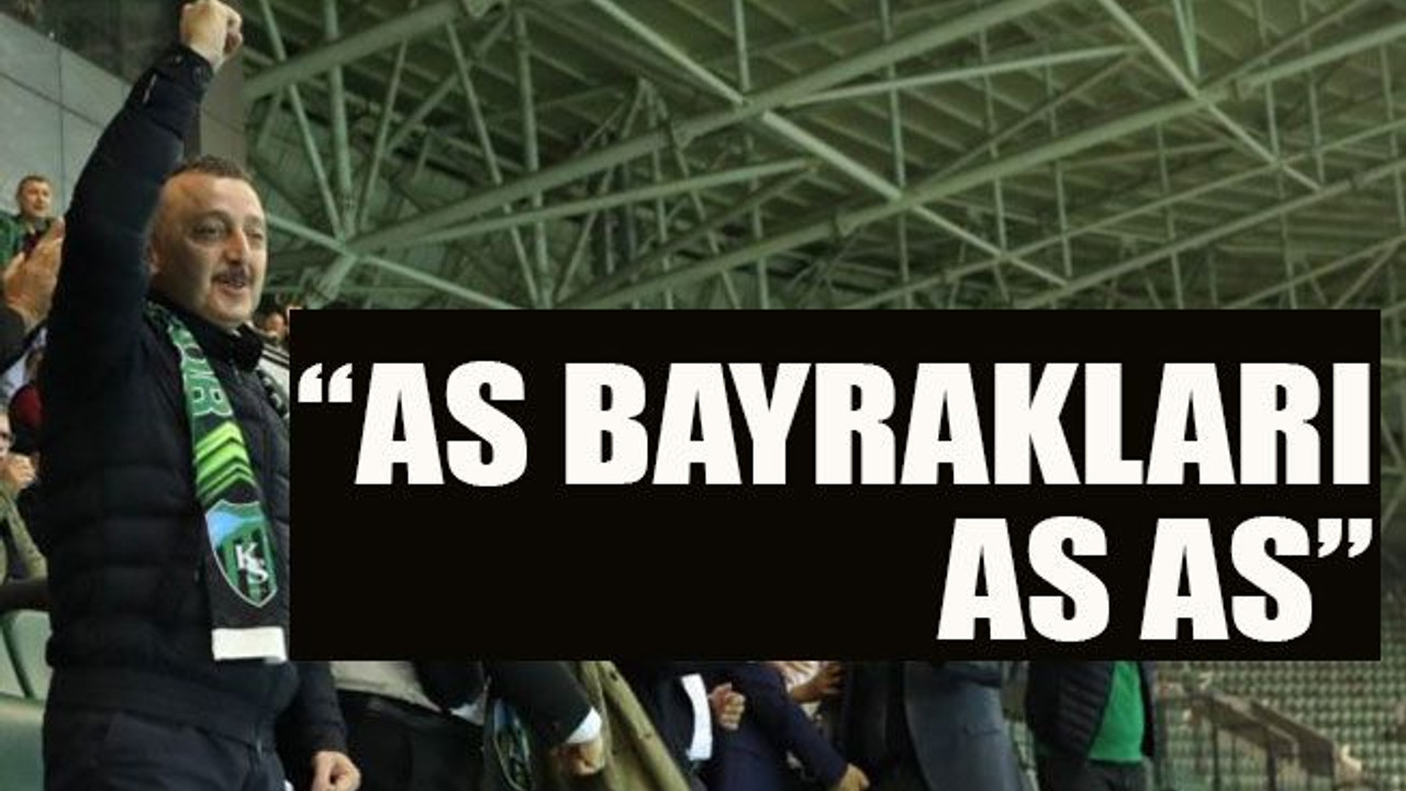 Büyükakın’dan Kocaelispor paylaşımı