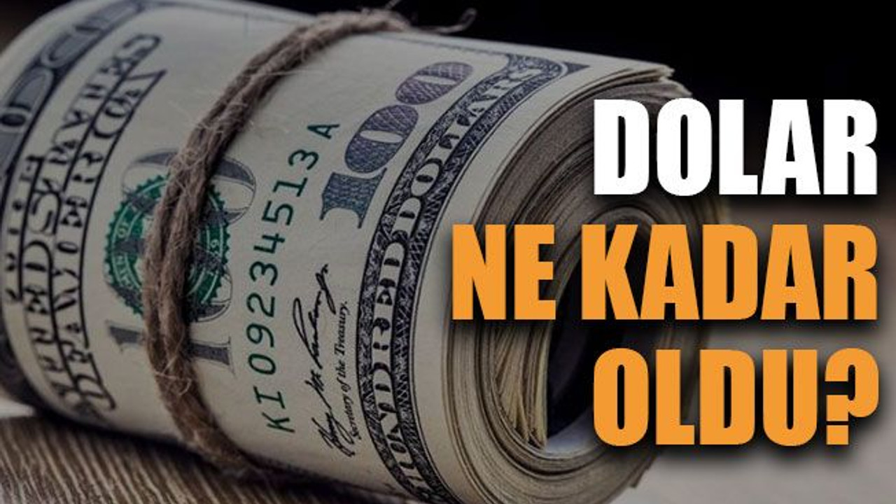Dolar ne kadar oldu?