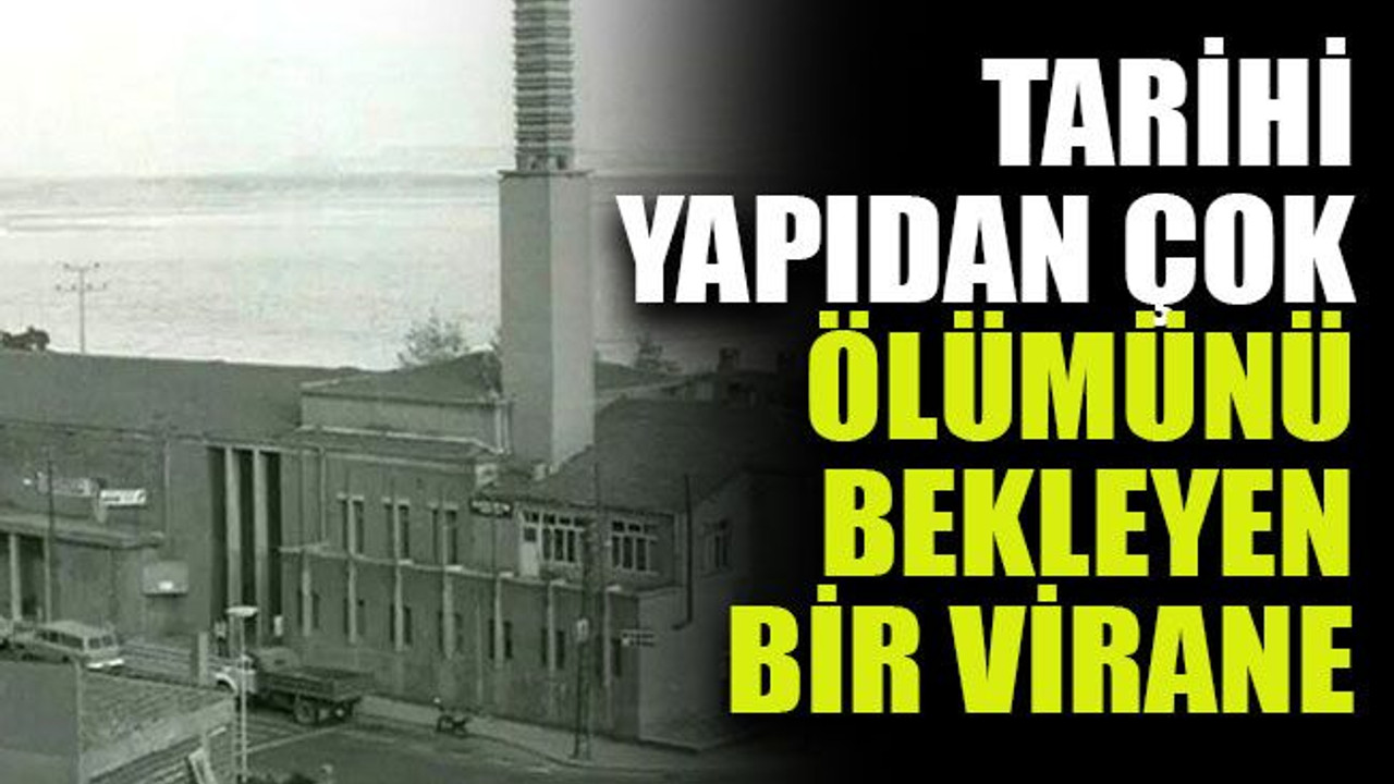 Tarihi yapıdan çok ölümünü bekleyen bir virane; İzmit Halkevi
