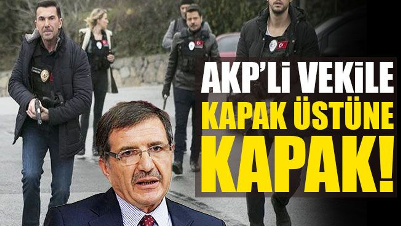 AKP'li Vekil Şeker'e kapak üstüne KAPAK!