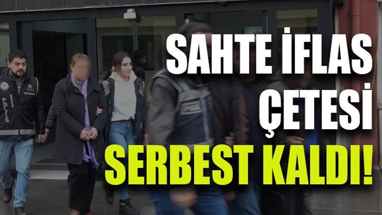Devleti 3 milyon TL dolandırdığı iddia edilen çete üyeleri serbest kaldı
