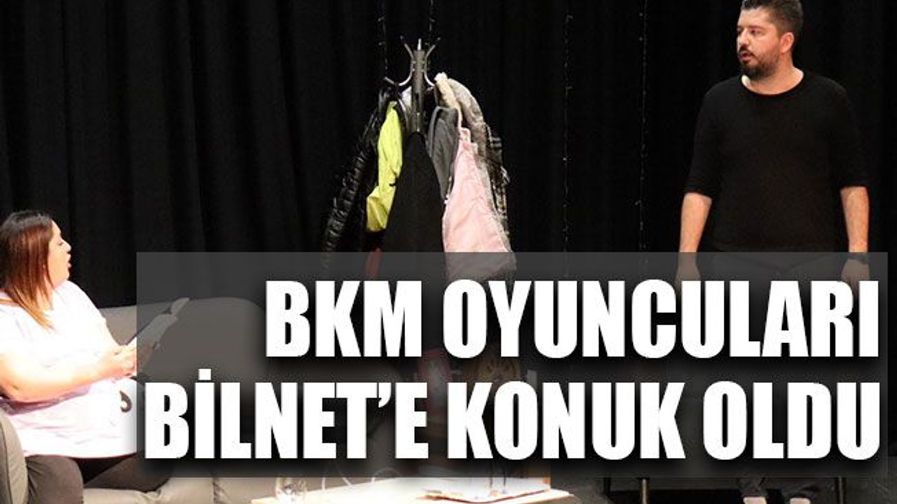 BKM oyuncuları, BİLNET’e konuk oldu