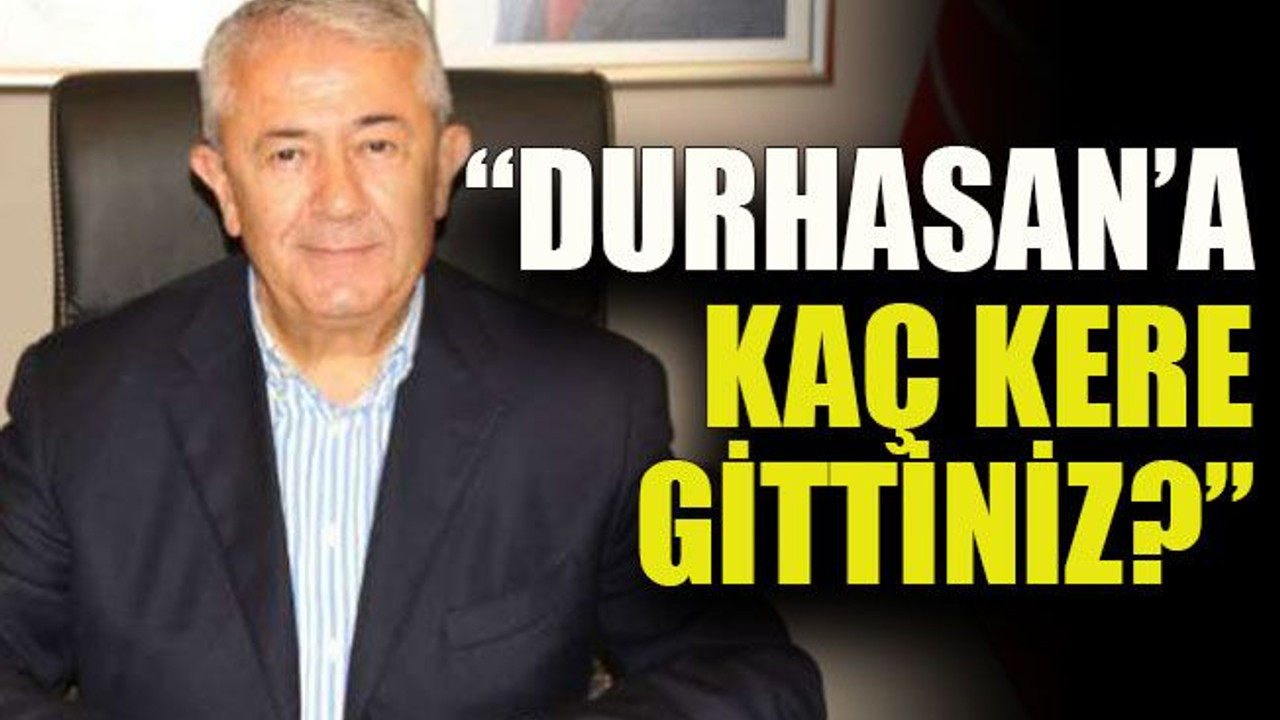 CHP’den Saadet’e cevap geldi :“Durhasan’a kaç kere gittiniz?”