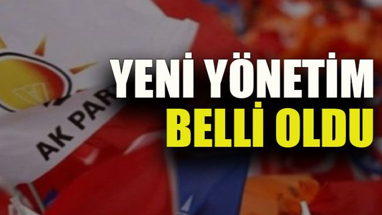 AKP İzmit Kadın Kolları’nda yeni yönetim belli oldu
