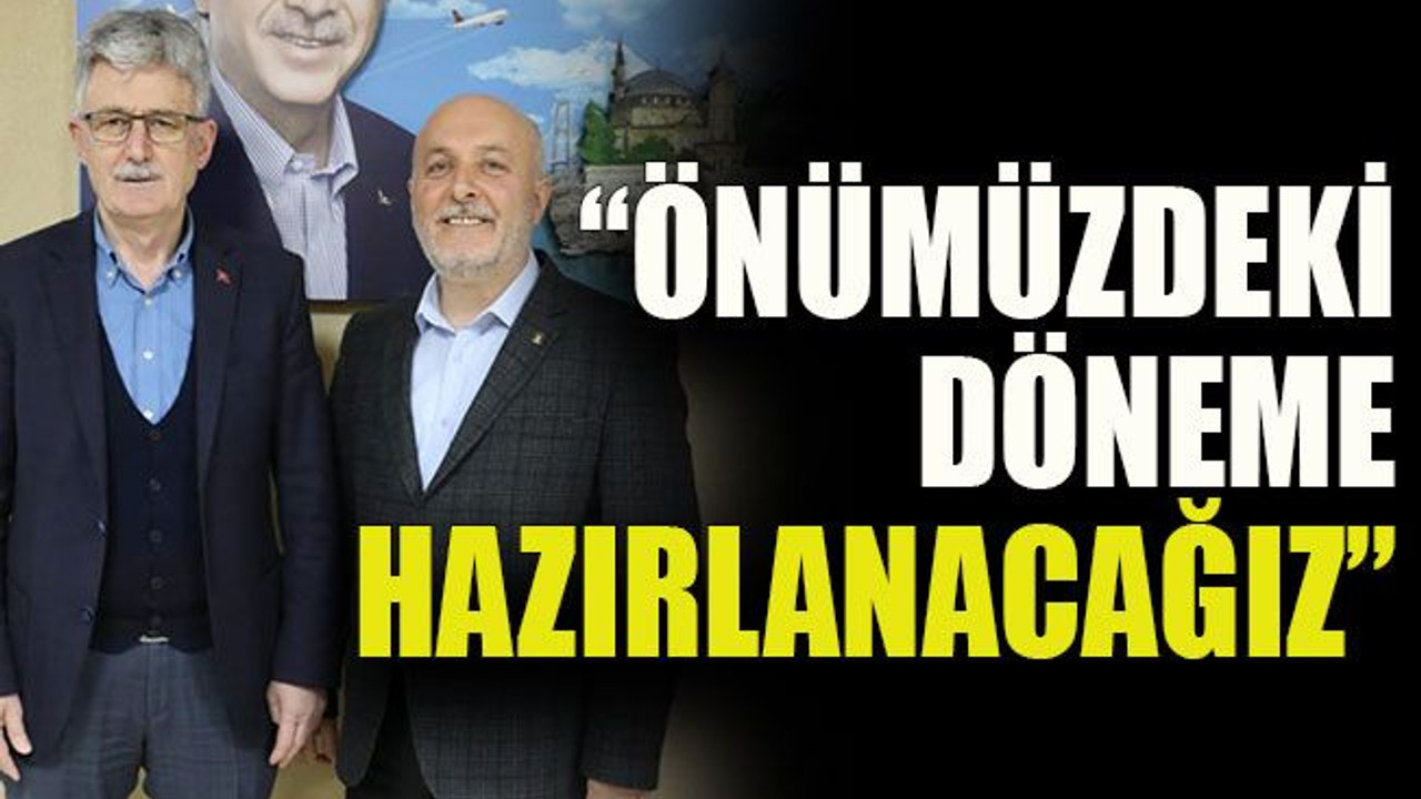 “Derince’de bayrağı daha yukarı taşıyacağız”
