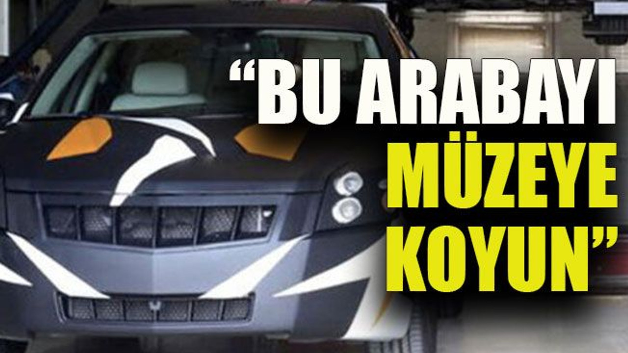 Fikri Işık’a gönderme: “Bu arabayı müzeye koyun”