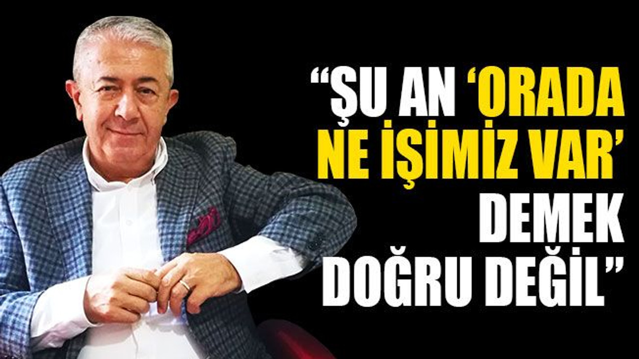 Cengiz Sarıbay’dan İdlib yorumu