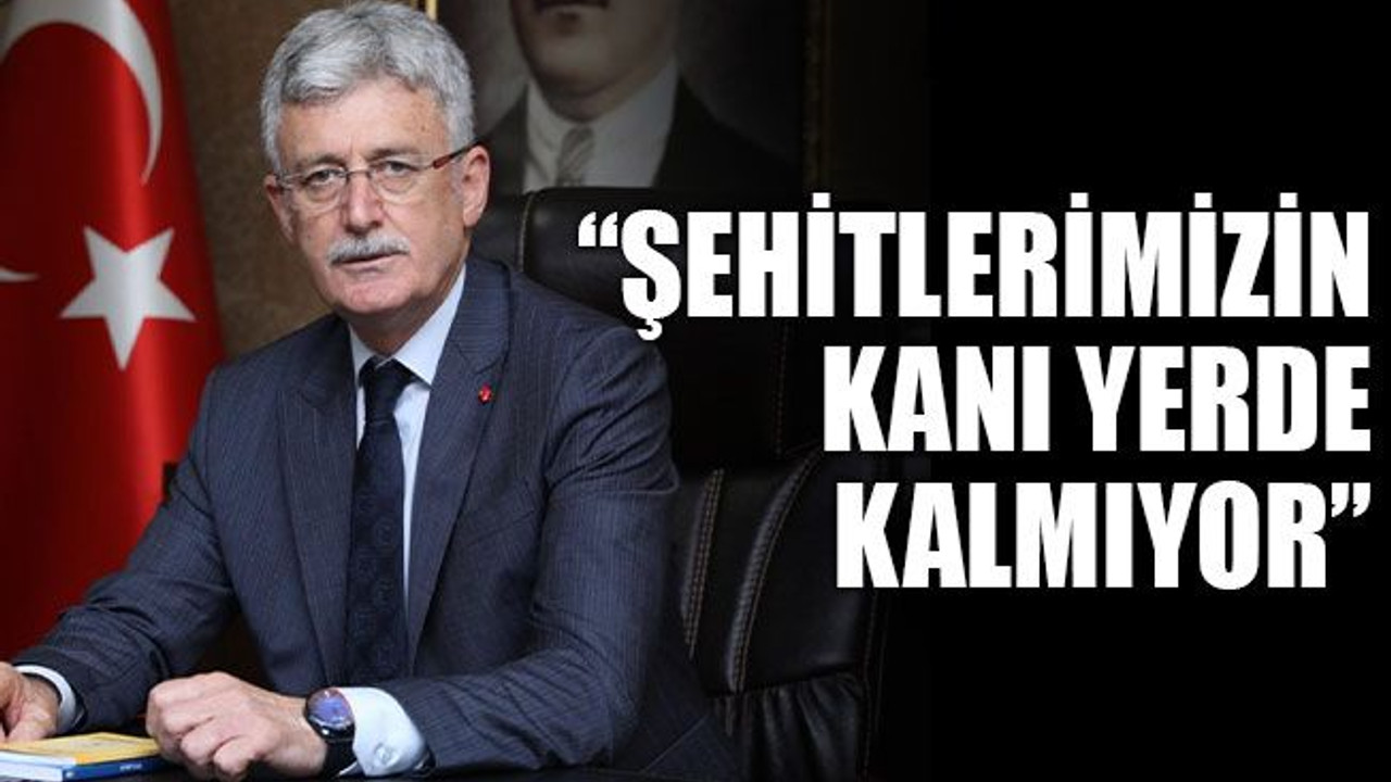 Ellibeş: Şehitlerin kanı, yerde kalmıyor