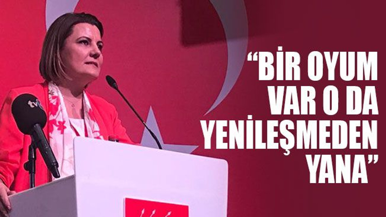 Hürriyet: Bir oyum var o da yenileşmeden yana