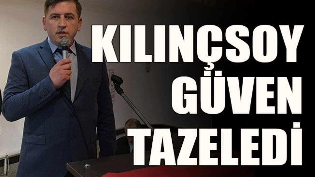 Kılınçsoy güven tazeledi