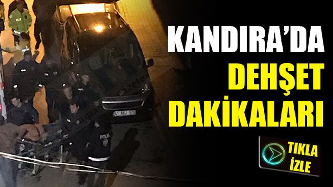 Kandıra'da dehşet dakikaları!