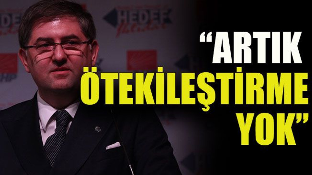 Yeni il başkanı Yıldızlı: “Artık ötekileştirme yok”