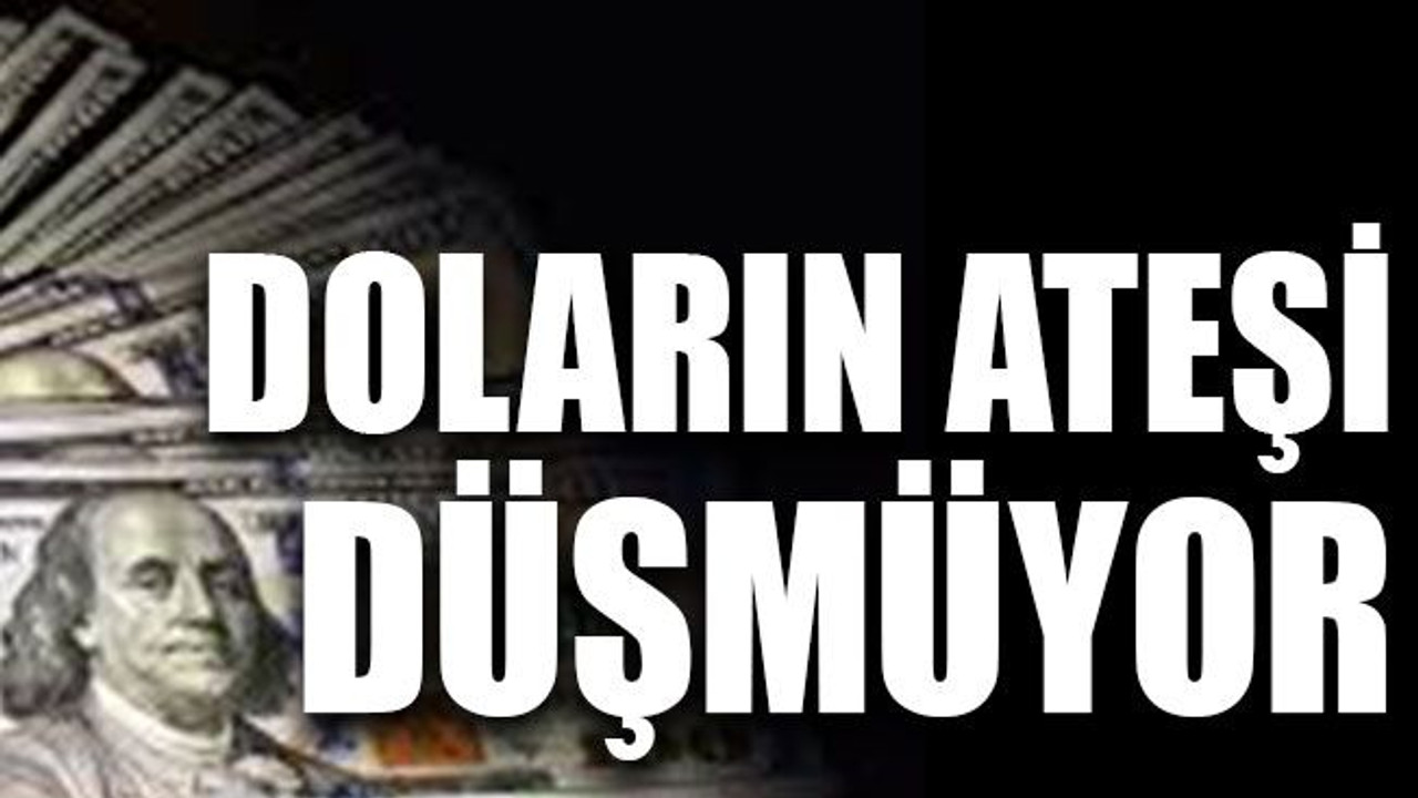 Doların ateşi düşmüyor